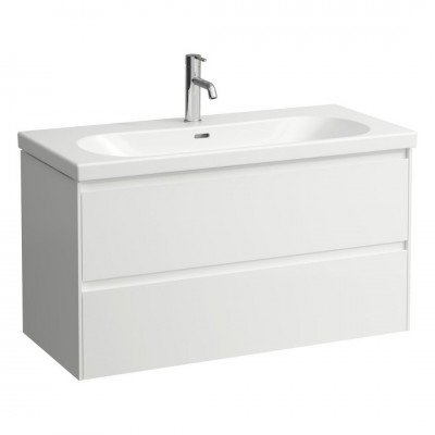 Laufen Lani szafka podumywalkowa 98,5 cm biały mat H4035621122601