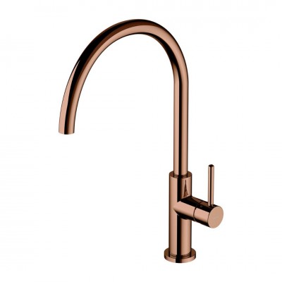 Omnires Y bateria kuchenna stojąca miedź połysk Y1251CP