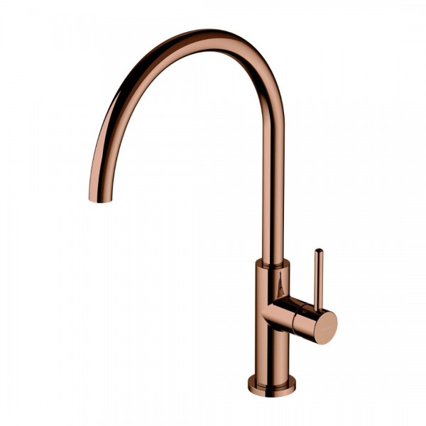 Omnires Y bateria kuchenna stojąca miedź połysk Y1251CP