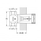 Grohe element wewnętrzny zaworu