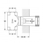 Grohe element wewnętrzny zaworu
