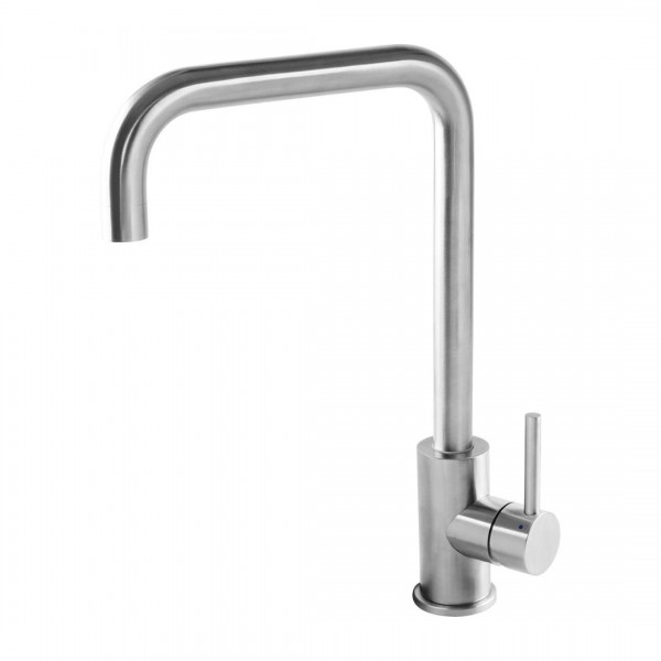 Omnires Albany bateria kuchenna stojąca INOX AB1451IN