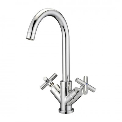 Omnires Modern bateria kuchenna stojąca chrom C303CR
