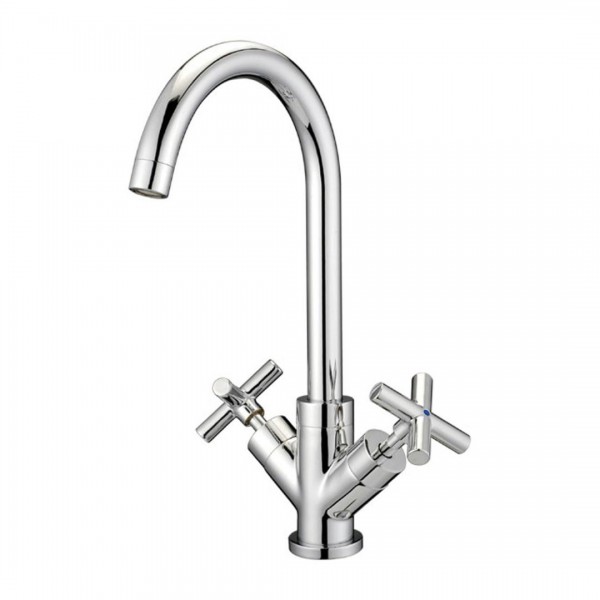 Omnires Modern bateria kuchenna stojąca chrom C303CR