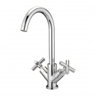Omnires Modern bateria kuchenna stojąca chrom C303CR