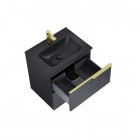 Elita Meble Soho szafka podumywalkowa 60 cm czarny mat 168740