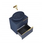 Elita Meble Soho szafka podumywalkowa 60 cm granatowy mat 169082