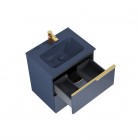 Elita Meble Soho szafka podumywalkowa 60 cm granatowy mat 169082