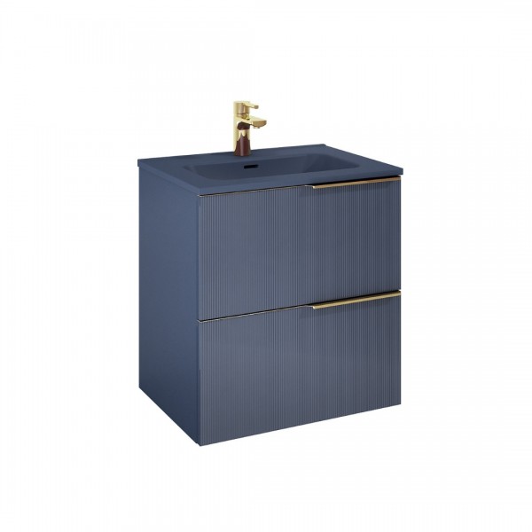 Elita Meble Soho szafka podumywalkowa 60 cm granatowy mat 169082