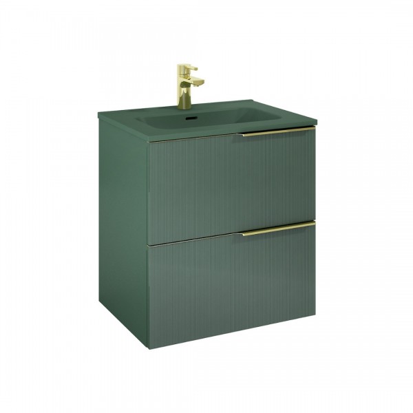 Elita Meble Soho szafka podumywalkowa 60 cm zielony mat 169081