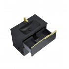 Elita Meble Soho szafka podumywalkowa 80 cm czarny mat 168743