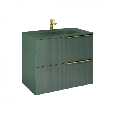 Elita Meble Soho szafka podumywalkowa 80 cm zielony mat 169083