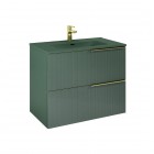 Elita Meble Soho szafka podumywalkowa 80 cm zielony mat 169083