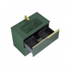 Elita Meble Soho szafka podumywalkowa 80 cm zielony mat 169083