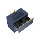 Elita Meble Soho szafka podumywalkowa 80 cm granatowy mat 169084