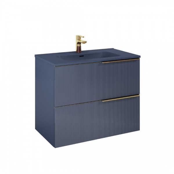 Elita Meble Soho szafka podumywalkowa 80 cm granatowy mat 169084