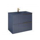 Elita Meble Soho szafka podumywalkowa 80 cm granatowy mat 169084