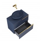 Elita Meble Soho szafka podumywalkowa 80 cm granatowy mat 169084