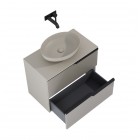 Elita Meble Soho szafka podumywalkowa 80 cm beżowy 168744