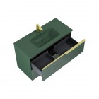 Elita Meble Soho szafka podumywalkowa 100 cm zielony mat 169085