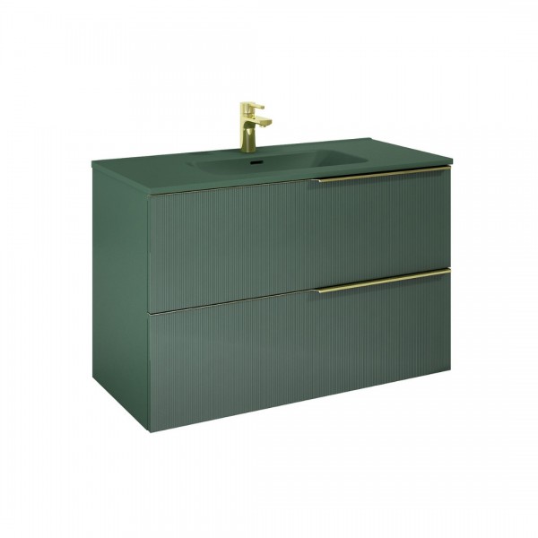 Elita Meble Soho szafka podumywalkowa 100 cm zielony mat 169085