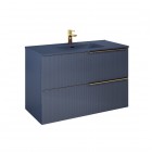 Elita Meble Soho szafka podumywalkowa 100 cm grafitowy mat 169086