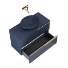 Elita Meble Soho szafka podumywalkowa 100 cm grafitowy mat 169086