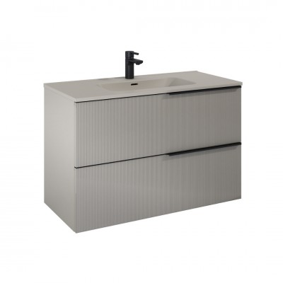 Elita Meble Soho szafka podumywalkowa 100 cm beżowy mat 168747