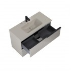 Elita Meble Soho szafka podumywalkowa 100 cm beżowy mat 168747