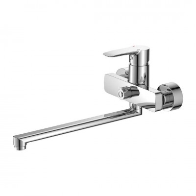 Omnires Mackenzie bateria kuchenna ścienna chrom MA3218CR