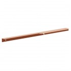 Elita Meble Soho uchwyt do szafki 39,8 cm złoty różowy połysk 168662