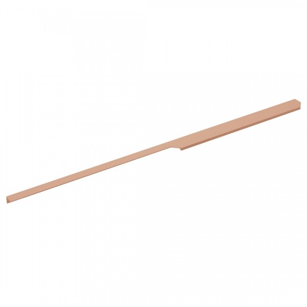 Elita Meble Soho uchwyt do szafki 79,8 cm złoty różowy połysk 168660