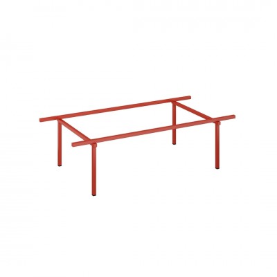 Elita Meble Legacy podstawa 90 cm do szafki czerwony mat 168919