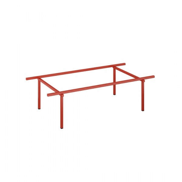Elita Meble Legacy podstawa 90 cm do szafki czerwony mat 168919