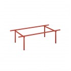 Elita Meble Legacy podstawa 90 cm do szafki czerwony mat 168919