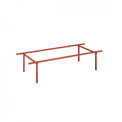 Elita Meble Legacy podstawa 110 cm do szafki czerwony mat 168921
