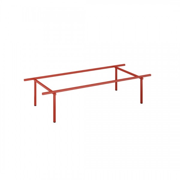 Elita Meble Legacy podstawa 110 cm do szafki czerwony mat 168921