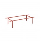 Elita Meble Legacy podstawa 100 cm do szafki czerwony mat 168921