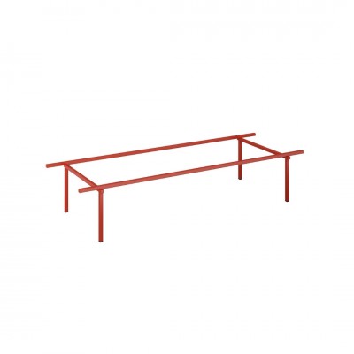 Elita Meble Legacy podstawa 130 cm do szafki czerwony mat 168923