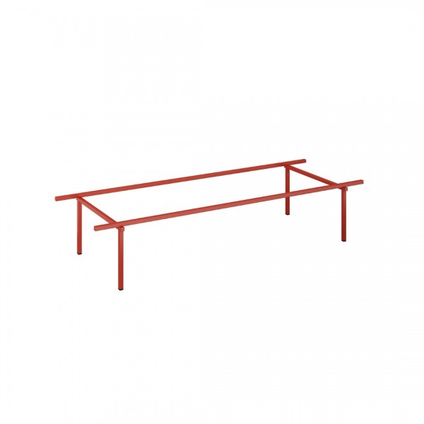 Elita Meble Legacy podstawa 130 cm do szafki czerwony mat 168923