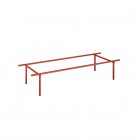 Elita Meble Legacy podstawa 130 cm do szafki czerwony mat 168923