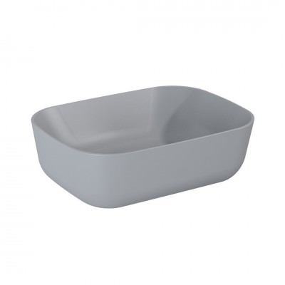 Elita Meble Reni Light Grey umywalka nablatowa 45,5x32,5 cm 145097