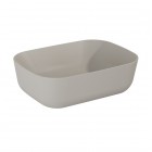 Elita Meble Reni umywalka nablatowa 45,5x32,5 cm beżowy mat 146027