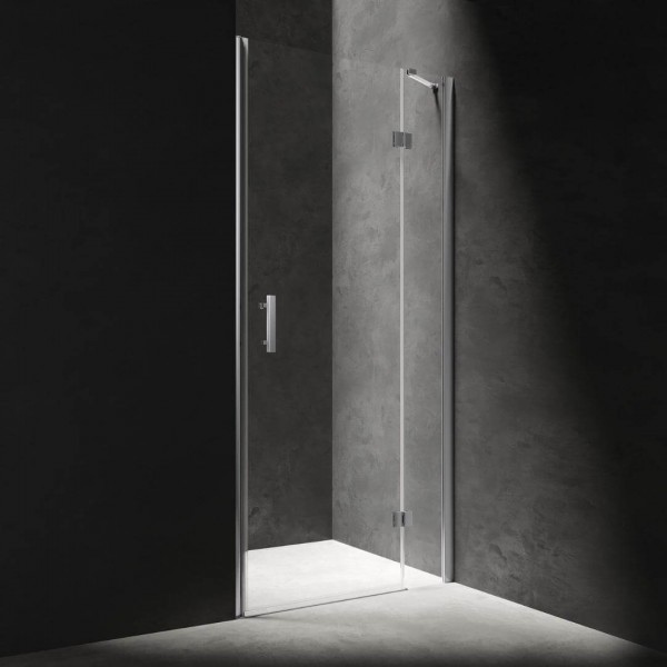 Omnires Manhattan drzwi prysznicowe 90 cm chrom ADP90XLUX-TCRTR