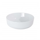 Elita Meble Lorca umywalka nablatowa okrągła 41,5 cm biały połysk 145048