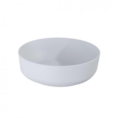 Elita Meble Lorca umywalka nablatowa okrągła 41,5 cm stone mat 145005