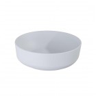 Elita Meble Lorca umywalka nablatowa okrągła 41,5 cm stone mat 145005