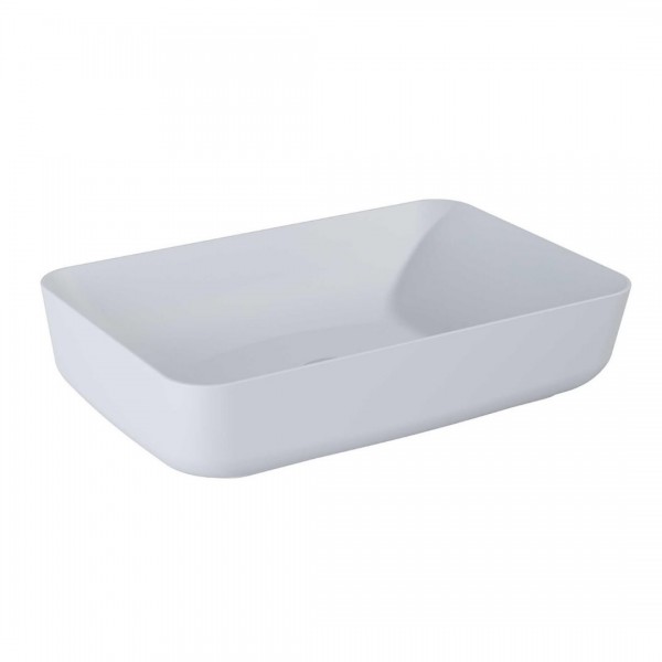 Elita Meble Nomia umywalka nablatowa okrągła 50x39 cm stone mat 145292