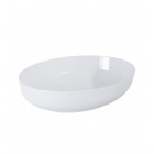 Elita Meble Rika umywalka nablatowa 52x39,5 cm biały połysk 145056