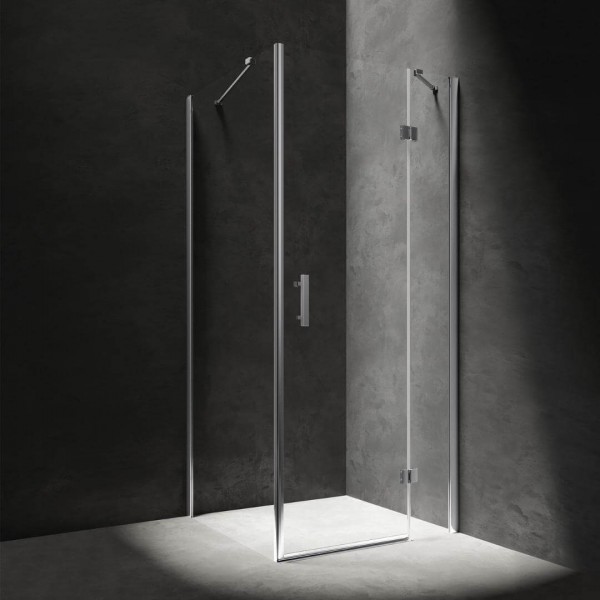 Omnires Manhattan kabina prysznicowa prostokątna 80x70 cm chrom MH8070CRTR